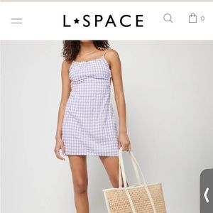 LSpace dress NWT Anika dress